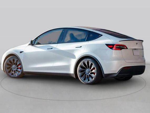 TESLA MODEL Y 2024 7SAYGDED2RA334675 image